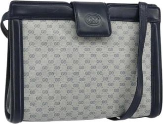 Gucci Pre-owned Cross Body Bags, female, Multicolor, Size: ONE SIZE Pre-owned Plastic Cross Body Bag