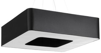 Sollux Lighting Design Pendellampe Urano &oslash; 80cm - Schwarz