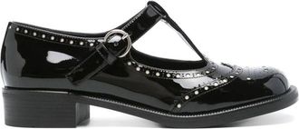 Miu Miu Black Calfskin Ballet Womens Flats