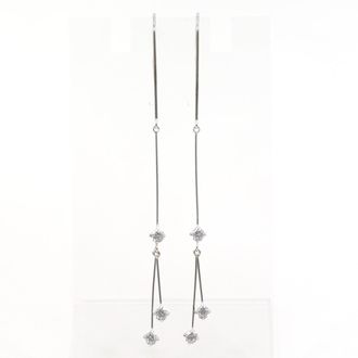 C&A Unbranded (14K) Drop Earrings (Pre-Owned)