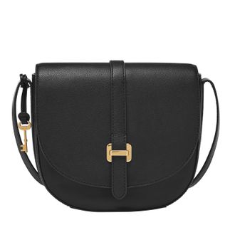 Fossil Womens Emery Leather Crossbody