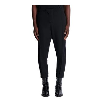 Balmain Hombre, Pantalones, Negro, Talla: L