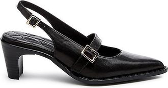 Kelsi Dagger Maeve Mary Jane Slingback Heels