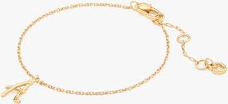 Kate Spade New York Initial Script Bracelet