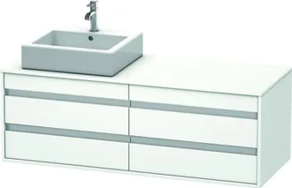 Duravit Duravit Ketho Meuble Sous-vasque Sur Console Suspendu