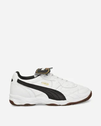 Puma King Indoor Sneakers White / Black