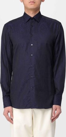 Etro Shirt ETRO Men color Blue