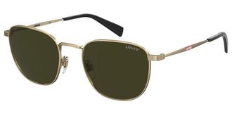 Levi's LV 1029/S J5G/70 Mens Sunglasses Gold Size 54