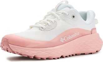 Columbia Terrastride Crz Womens Shoes Sea Salt/Pink Haze : 10.5 B - Medium, Canvas