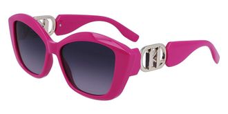 Karl Lagerfeld KL6102S 525 Womens Sunglasses Pink Size 56