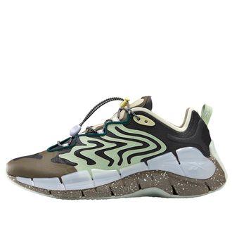 Reebok Brain Dead x Zig Kinetica 2 Mad Science - Aloe Green S23890
