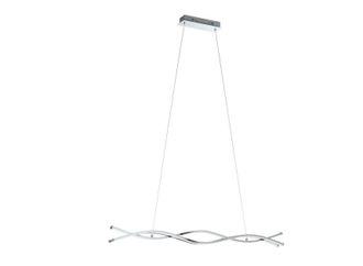 Eglo Eglo - L&aacute;mpara De Techo Led 100x8x120 Cm De Aluminio 220-240 V Ip20 Lasana