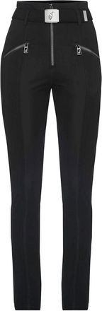 Toni Sailer Bonni High-Waisted Slim-Fit Polyester Pants