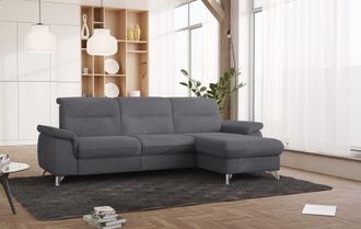 Sit&more Ecksofa »Astoria L-Form« wahlweise mit motorischer Relaxfunktion