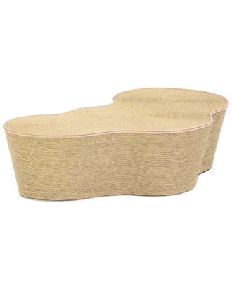 TOV Furniture Tov Furniture Slab Seagrass Coffee Table