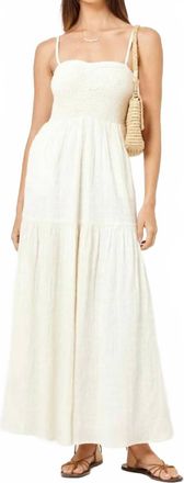 L*Space Mallorca Maxi Dress In Cream
