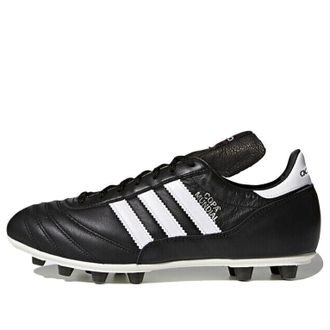 adidas Copa Mundial Leather FG Black White 015110