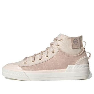 adidas (WMNS) adidas Nizza Hi DL Pink Creamwhite GZ2648