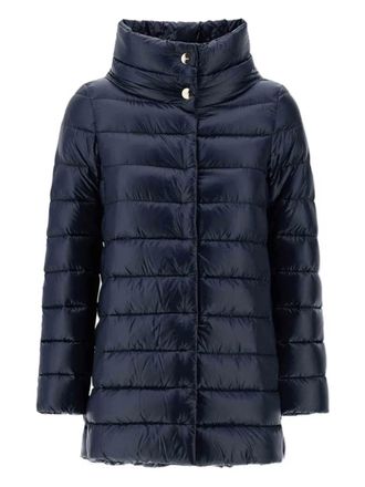 Herno Amelia funnel-neck padded jacket - Blu