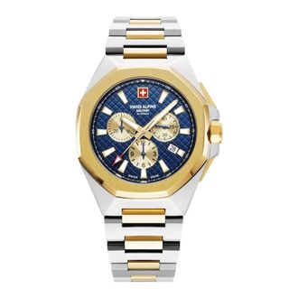 Swiss Alpine Military Accessoires, Heren, Geel, ONE Size, Avenger Chronograph