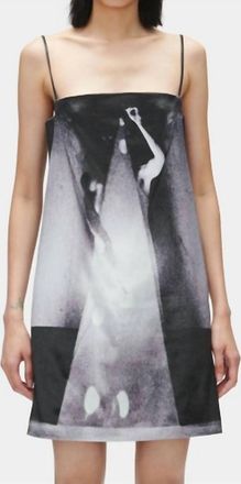 Rachel Comey Diapsi Mini Dress In Grey