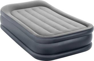 Intex Dura-beam Plus Deluxe Pillow Rest Gris 191x99x42 Cm