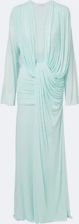 CHRISTOPHER ESBER Ripple draped gown