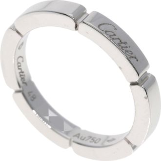 Cartier White Gold (18K) Band Ring (Pre-Owned)
