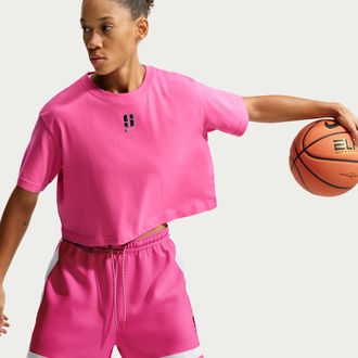 Nike Sabrina Nike Womens Dri-FIT T-Shirt in Pink | IZ1527-698