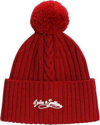Dolce & Gabbana unisex, Accesorios, Rojo, Talla: L