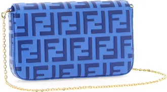 Fendi Wallet on Chain - Blue