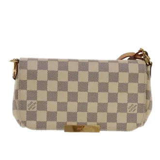 Louis Vuitton Pre-owned Mini Bags, female, Beige, Size: ONE SIZE Pre-owned Favorite Handbag