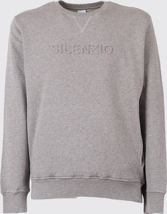 Aspesi Felpa di cotone con logo Aspesi