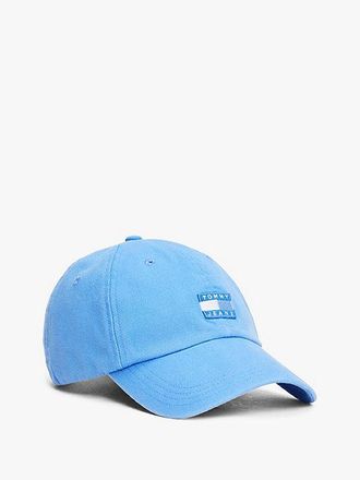 Tommy Hilfiger Heritage Tonal Logo Canvas Baseball Cap