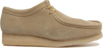 Clarks Wallabee Lichtgroen Heren Schoenen - Heren - Veterschoenen - Groen - 43 1/2 EU - Leer - Schoenen