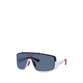 Vuarnet Sunglasses, male, White, Size: ONE SIZE Racing 06 Sunglasses