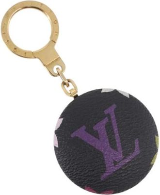 Louis Vuitton Pre-owned Canvas key-holders - Dames - Vintage Accessoires - Zwart - ONE Size - Vintage
