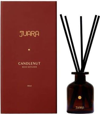 Juara Skincare Candlenut Reed Diffuser Set in None at Nordstrom