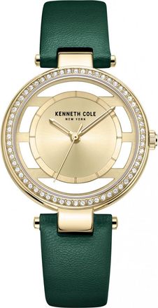 Kenneth Cole Womens KCWLA2219802 Ladies Classic Watch - Gold - One Size