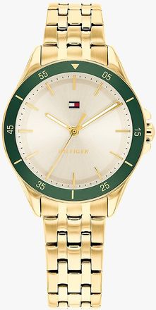 Tommy Hilfiger Womens 30MM Sport Watch - Beige