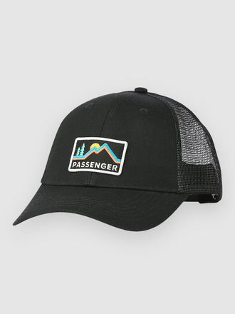 Passenger Made To Roam Mesh Snapback Cap schwarz