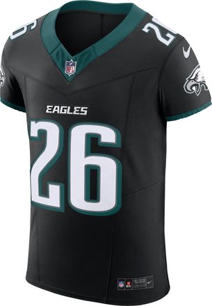 Nike Jalen Hurts Philadelphia Eagles Nike Mens Dri-FIT NFL Elite Jersey in Black | 58NM0G5T86F-8Y1