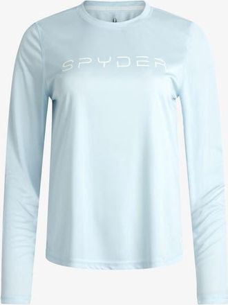 Spyder Women Spyder Long Sleeve in Mist Blue at Nordstrom, Size X-Large