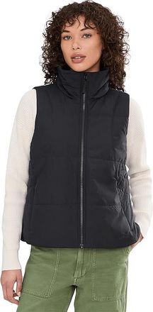 L.L.Bean Old Port Puffer Vest Womens Coat Midnight Black : XS, Polyester