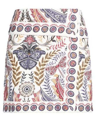 Farm Rio BOHO GLAM OFF-WHITE SKIRT