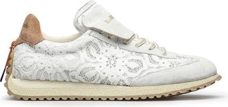 Barracuda Vintage Urban Sneakers - Dames - Sneakers - Wit - 37 EU - Su&egrave;de - Schoenen