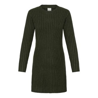 Ichi Vestidos - Dresses - Mujer - Verde - 2XL
