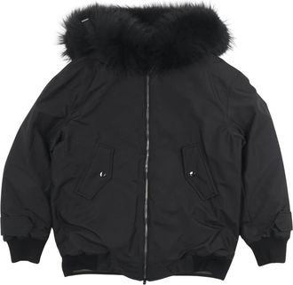 DIEGO M Winterjassen - Dames - Bomber jackets - Zwart - 2XS - Jassen