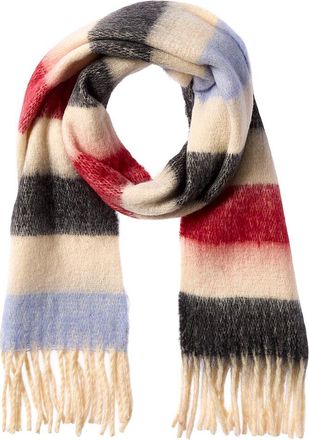 La Fiorentina Plush Fringe Scarf