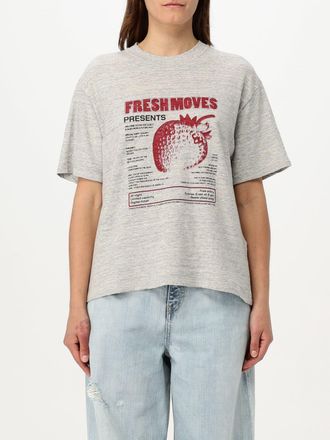 Golden Goose T-Shirt GOLDEN GOOSE Woman color Grey